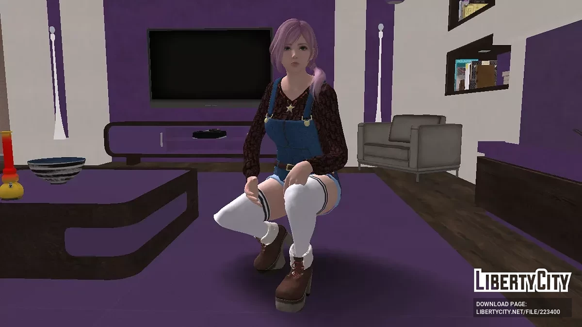 Elise aus Dead Or Alive / GTA San Andreas