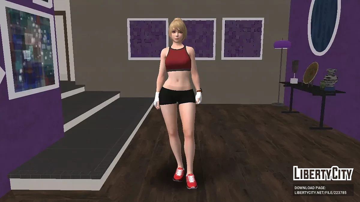 DOAXVV Yukino - Energy Up Trainig Wear Nike / GTA San Andreas
