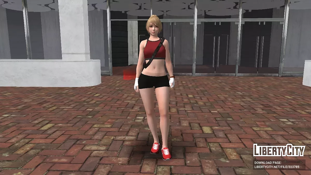 DOAXVV Yukino - Energy Up Trainig Wear Nike / GTA San Andreas