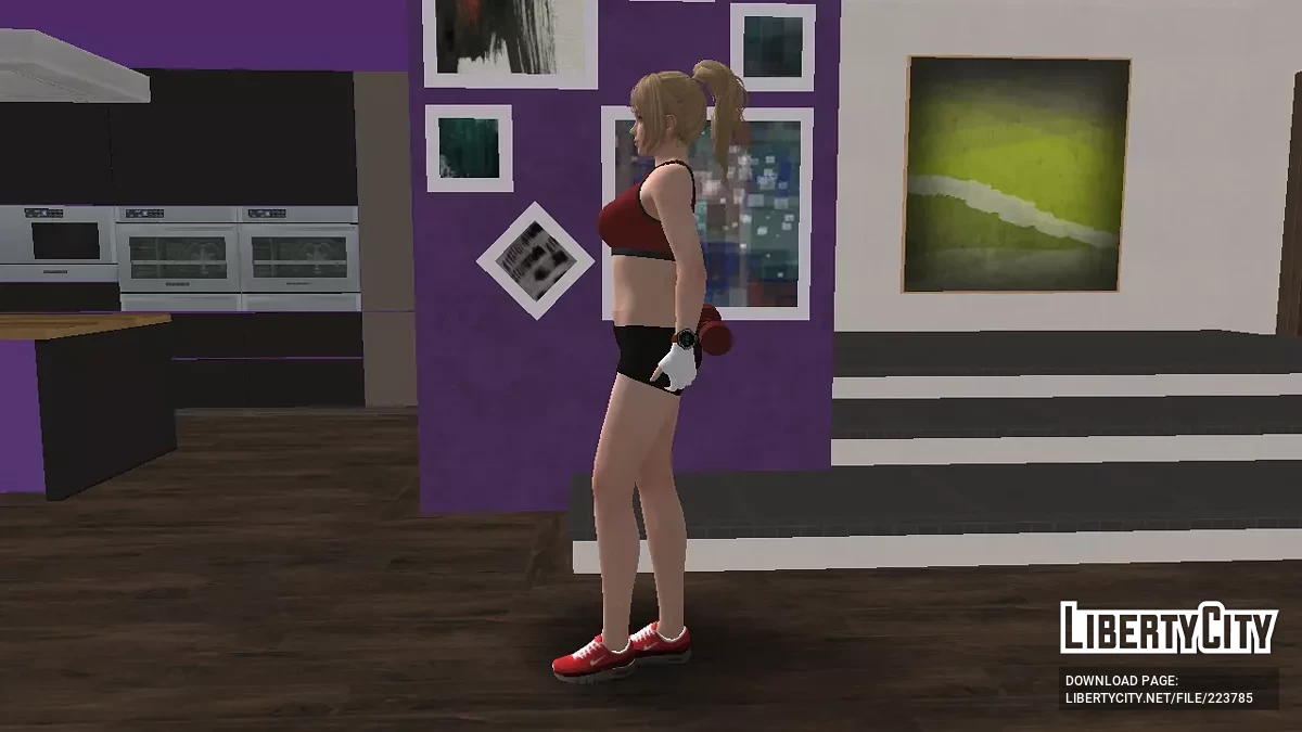 DOAXVV Yukino - Energy Up Trainig Wear Nike / GTA San Andreas