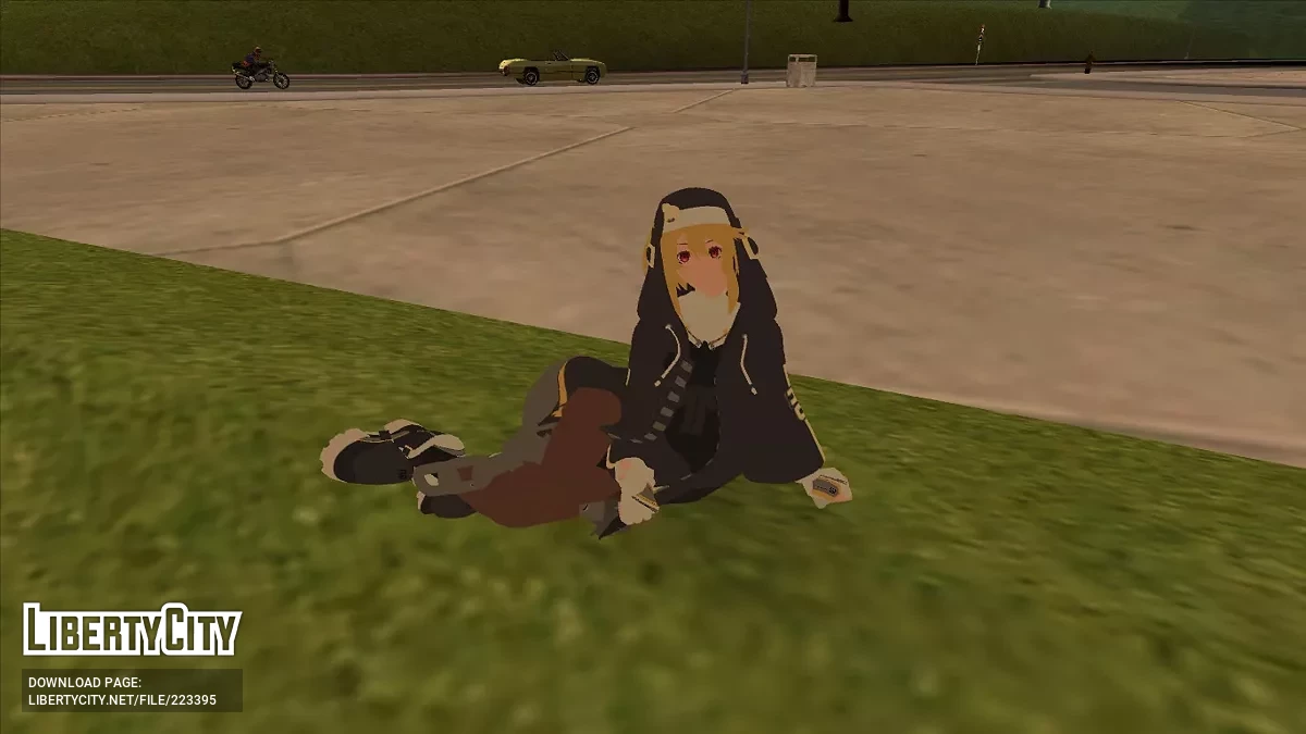 Bridget from Gulity Gear Strive / GTA San Andreas