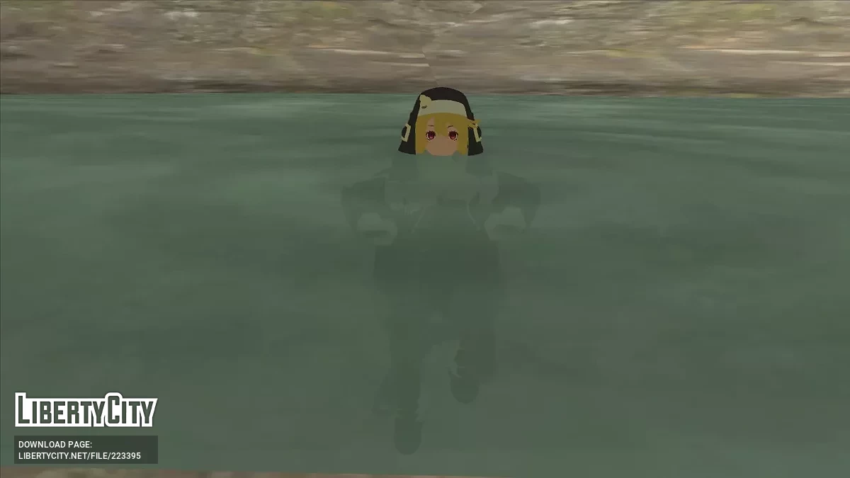 Bridget from Gulity Gear Strive / GTA San Andreas