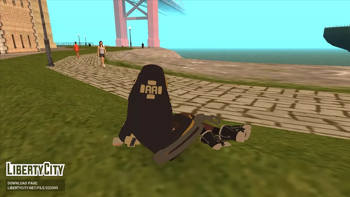 Bridget from Gulity Gear Strive / GTA San Andreas