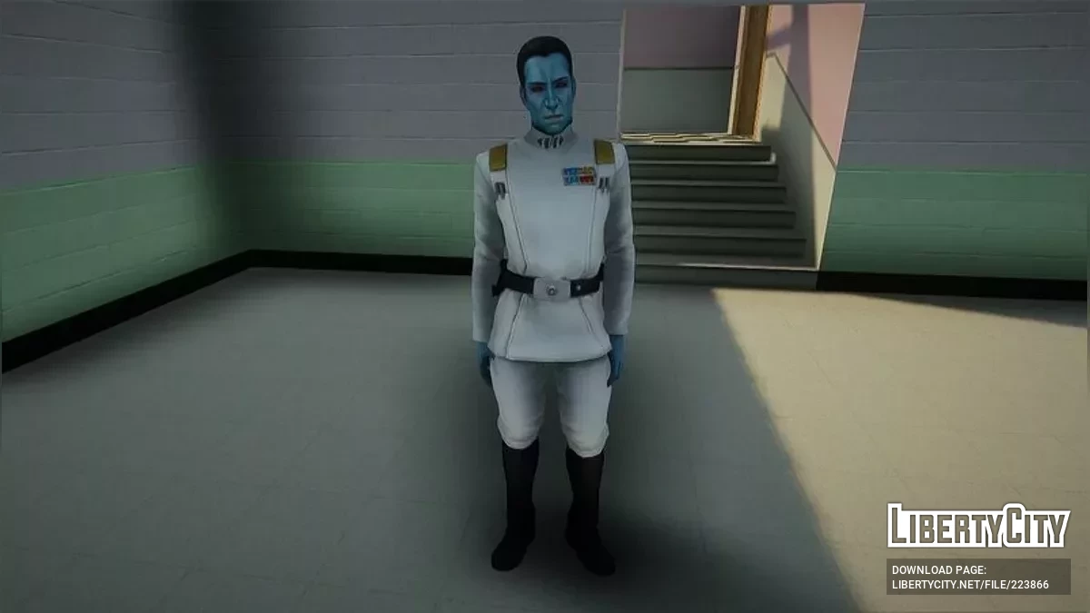 Großadmiral Thrawn aus Star Wars / GTA San Andreas