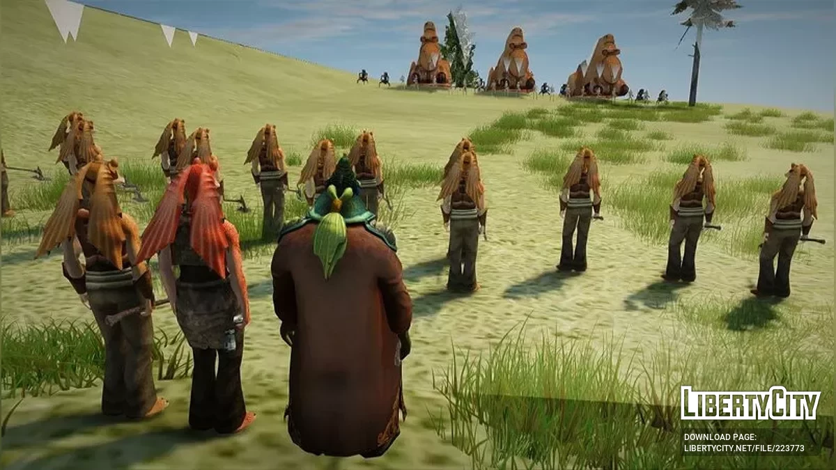 Les Gungans de Star Wars / GTA San Andreas