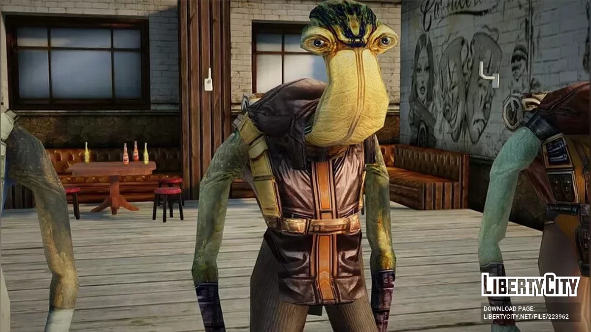 Ithorianos de Star Wars / GTA San Andreas