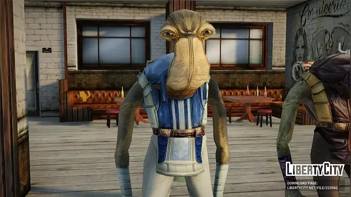 Ithorianos de Star Wars / GTA San Andreas