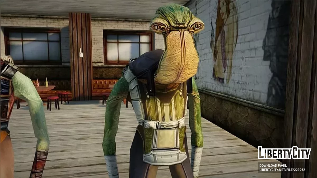 Ithorianos de Star Wars / GTA San Andreas