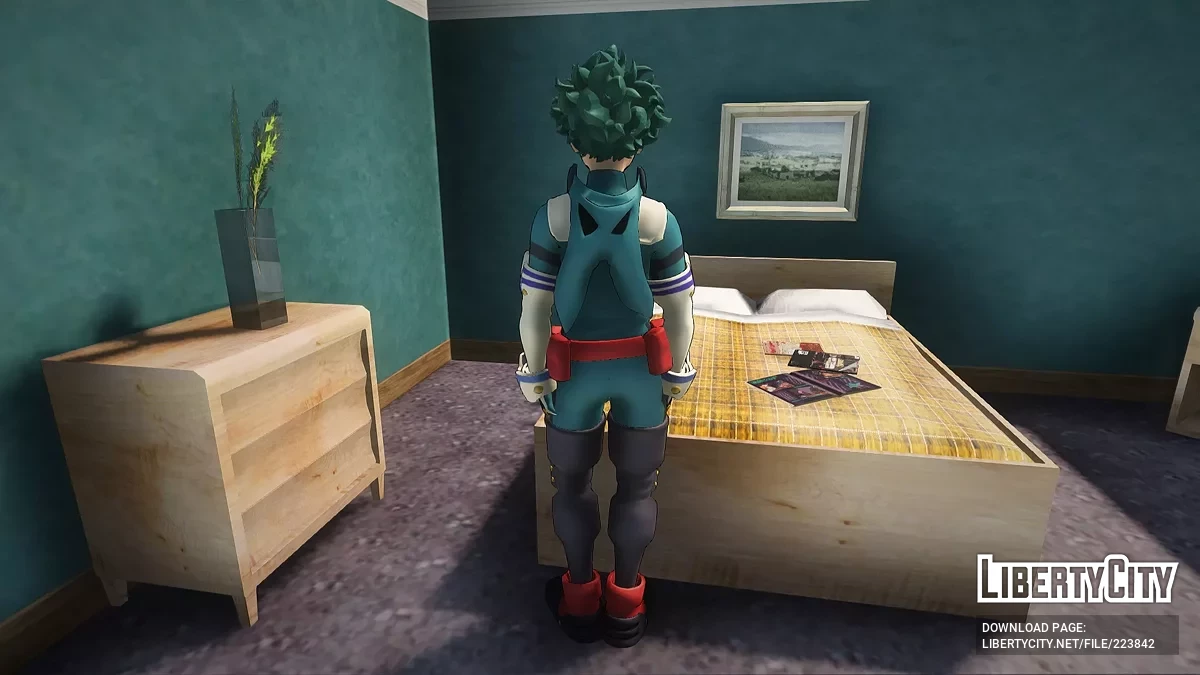 Izuku Midoriya (Deku) / GTA San Andreas