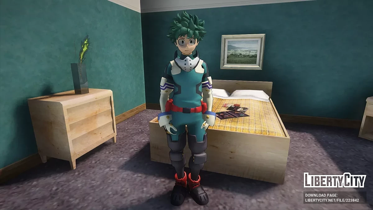 Izuku Midoriya (Deku) / GTA San Andreas