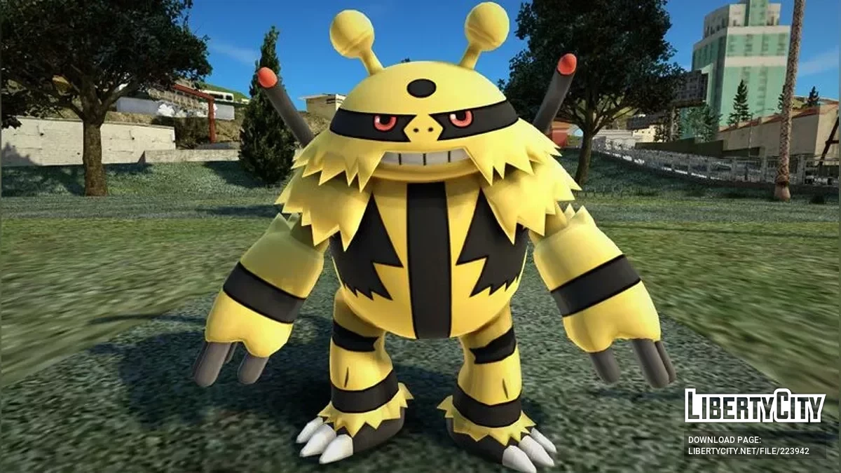 Electivire / GTA San Andreas