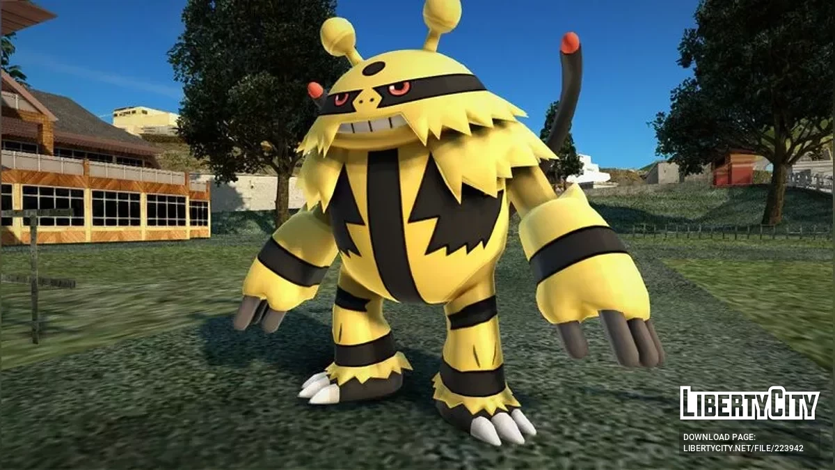 Electivire / GTA San Andreas
