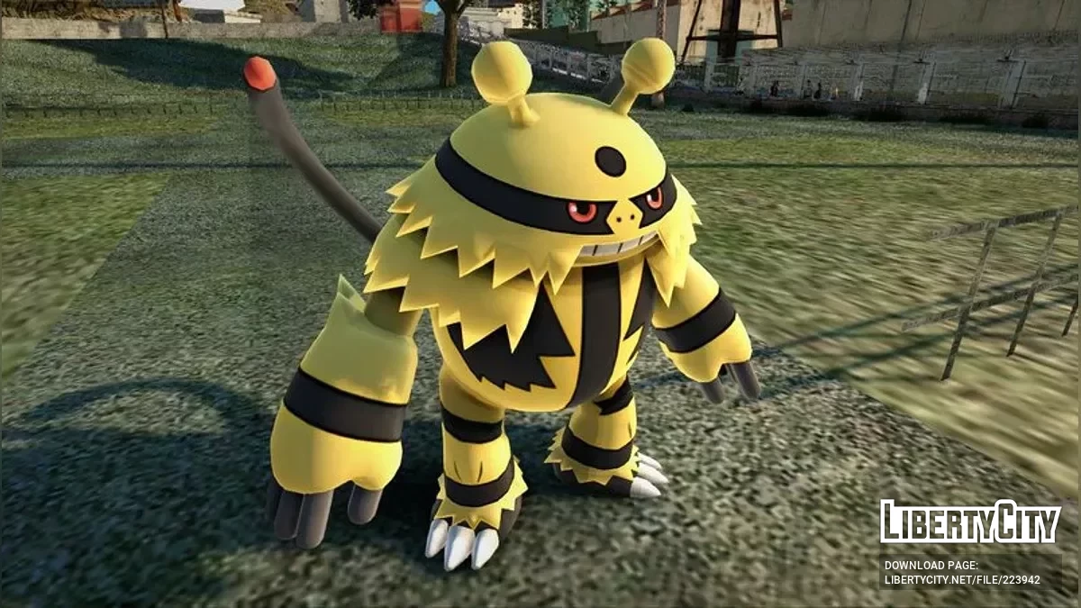 Electivire / GTA San Andreas