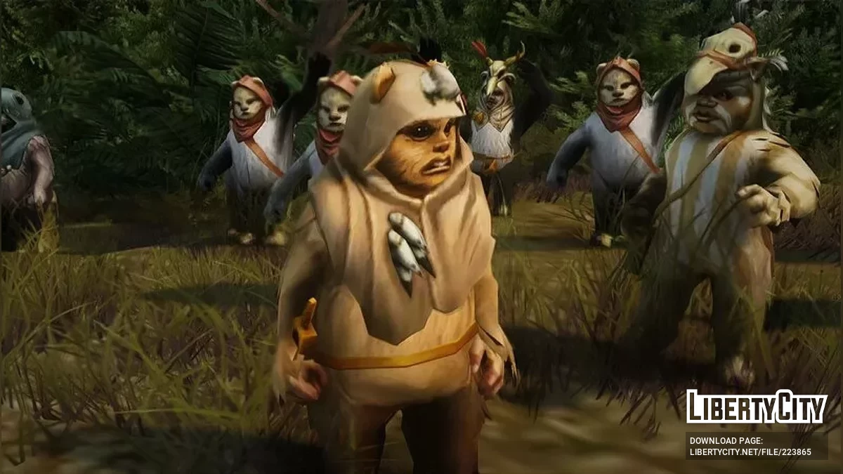 Ewoks aus Star Wars / GTA San Andreas