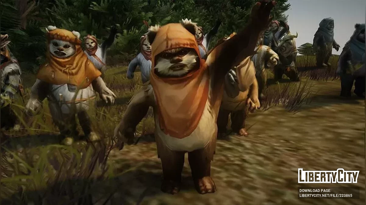 Ewoks aus Star Wars / GTA San Andreas