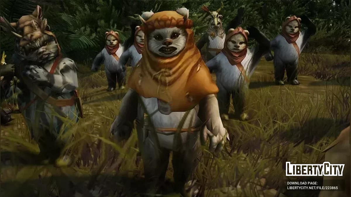 Ewoks aus Star Wars / GTA San Andreas