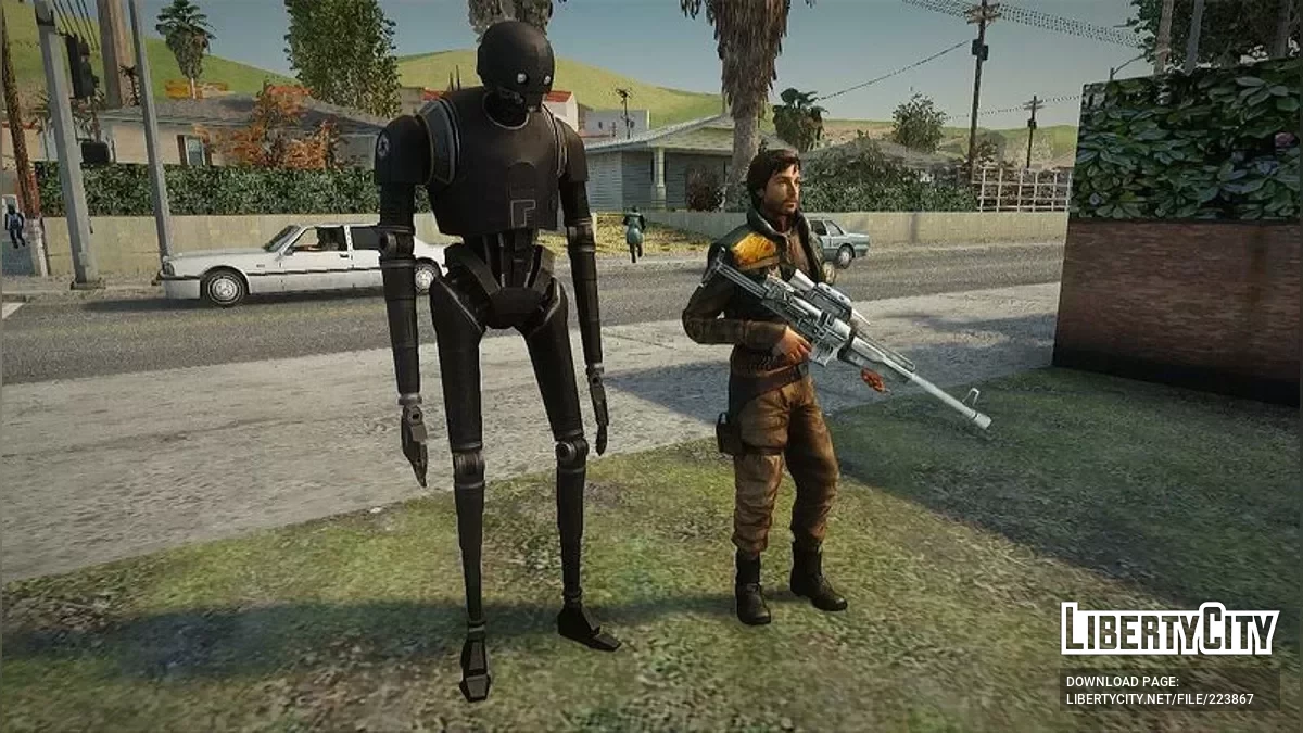Кассіан Андор і K2SO / GTA San Andreas