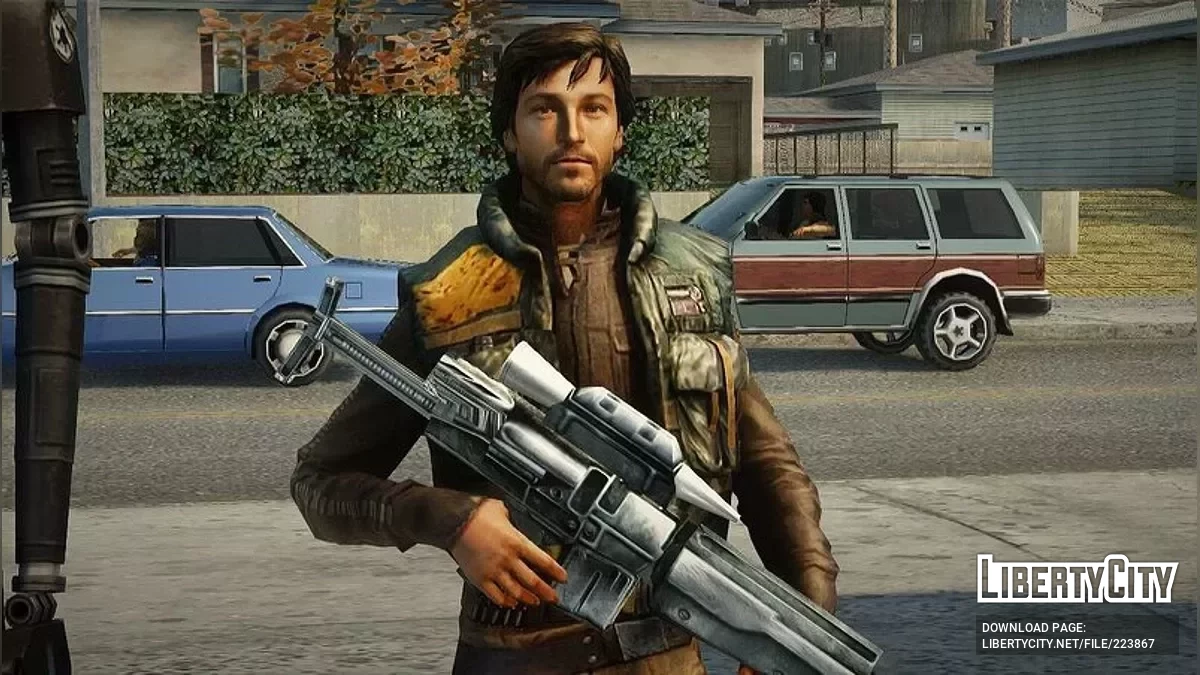 Кассіан Андор і K2SO / GTA San Andreas