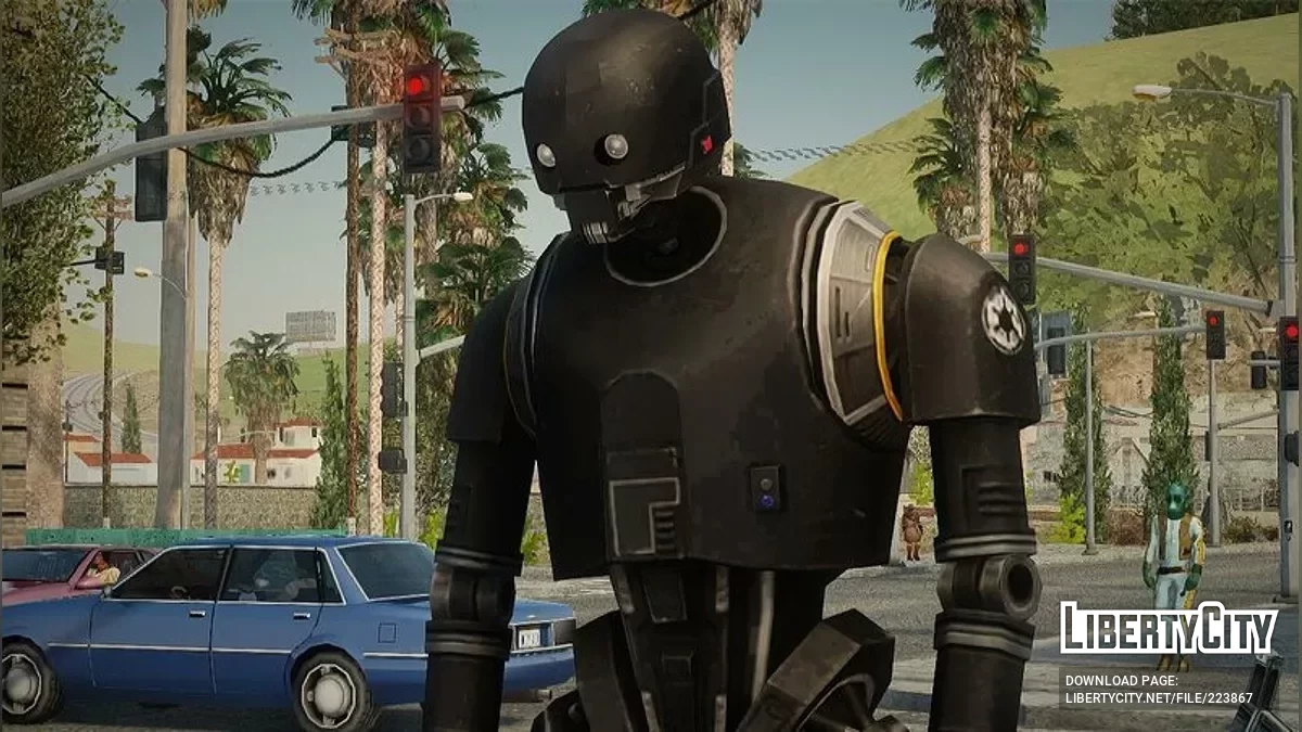 Кассіан Андор і K2SO / GTA San Andreas