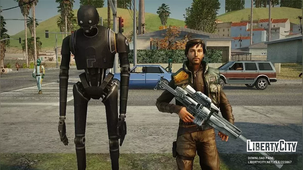 Кассіан Андор і K2SO / GTA San Andreas