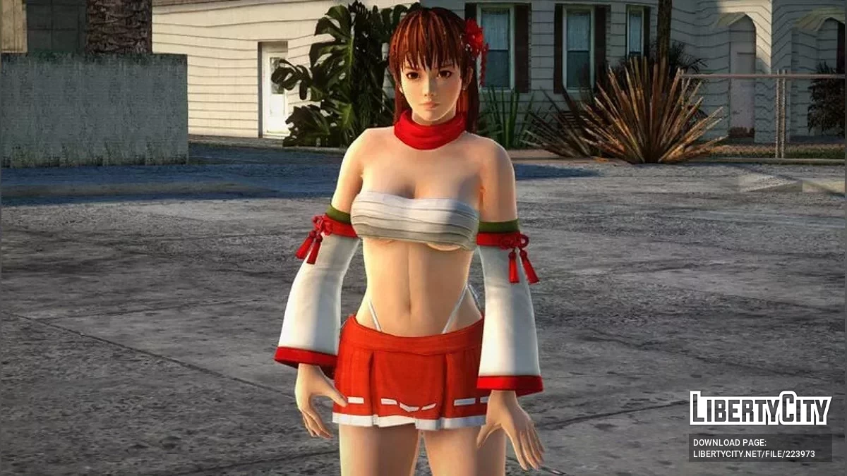 Kasumi de Dead or Alive 5 Last Round / GTA San Andreas