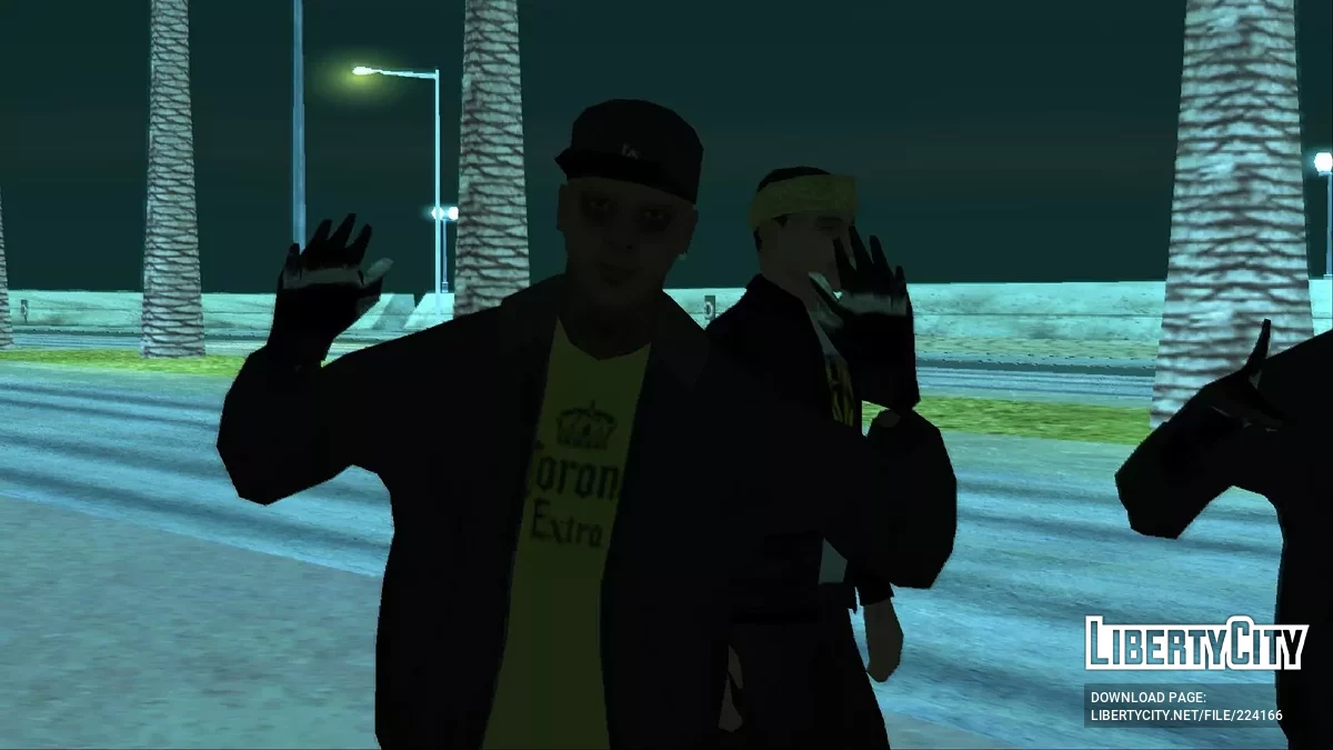 Latinos Gangs Pack / GTA San Andreas
