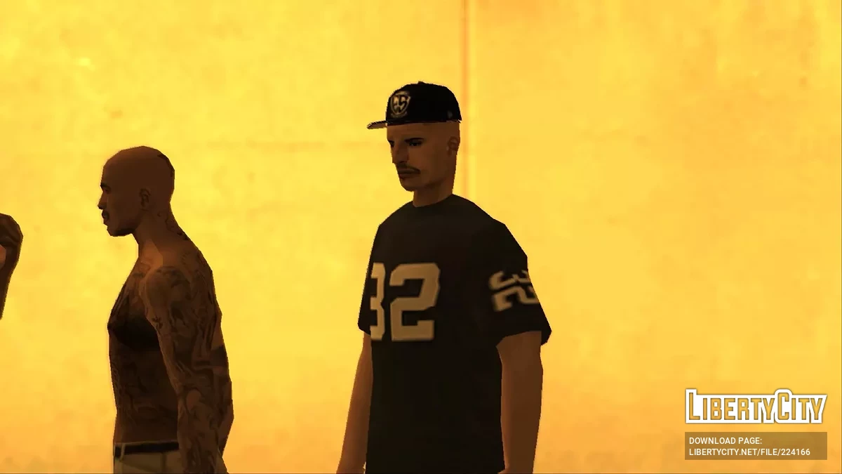 Latinos Gangs Pack / GTA San Andreas