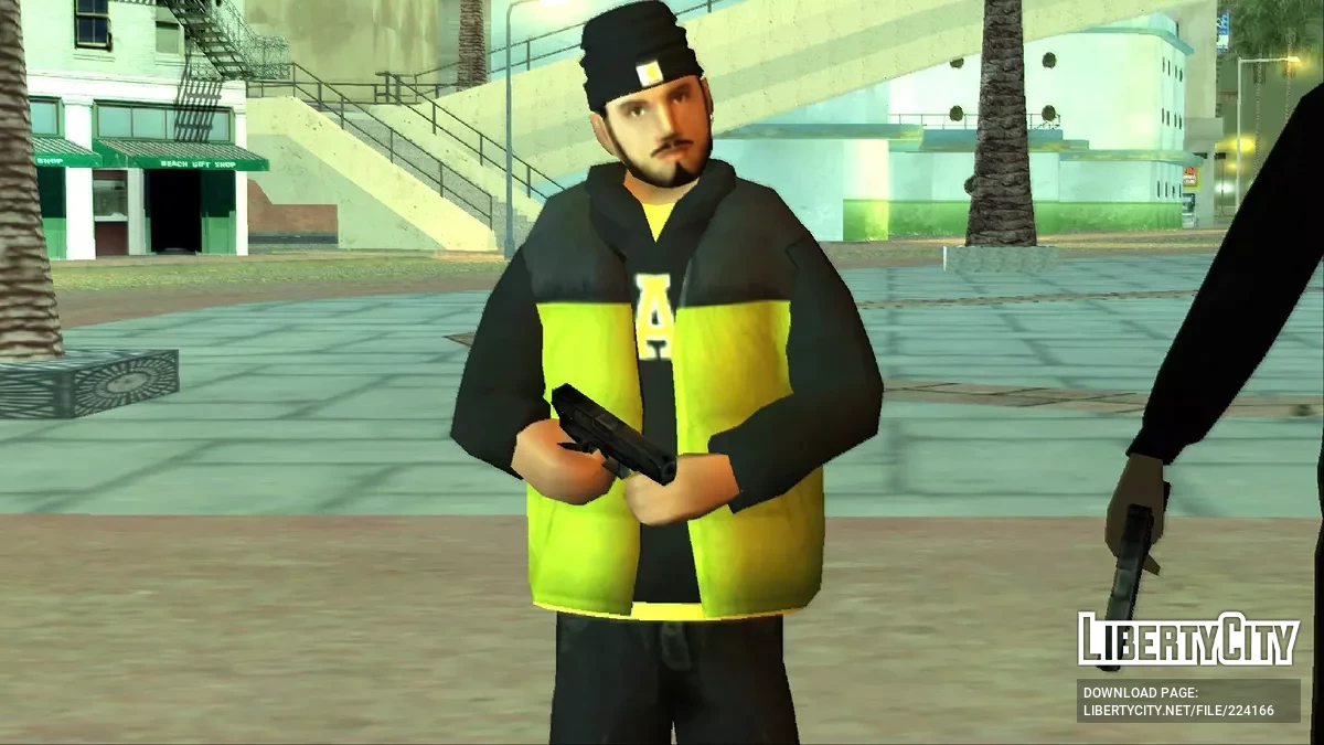 Latinos Gangs Pack / GTA San Andreas