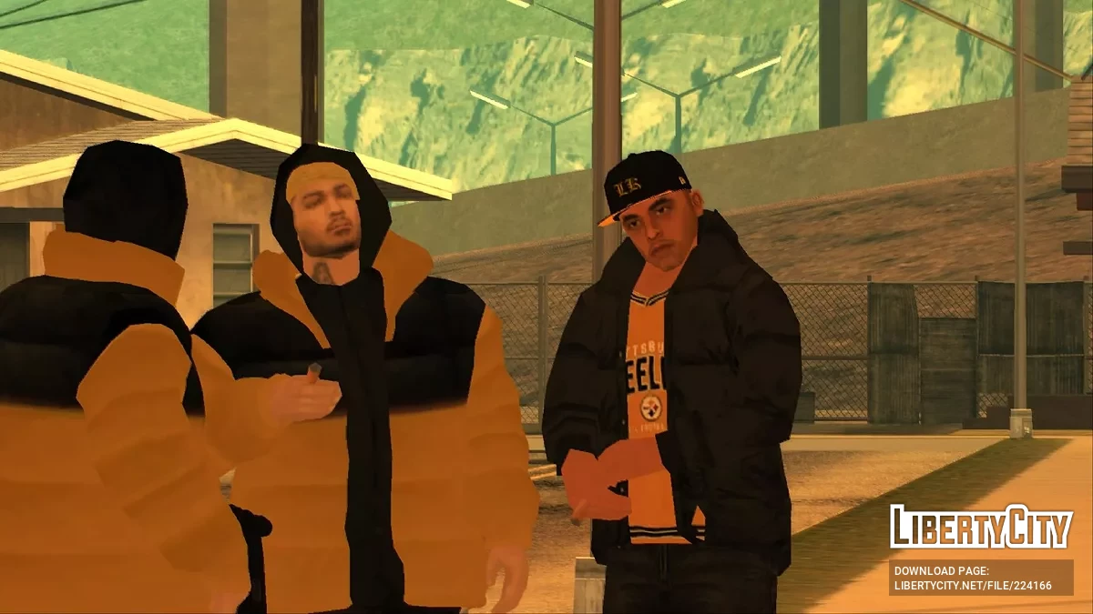 Latinos Gangs Pack / GTA San Andreas
