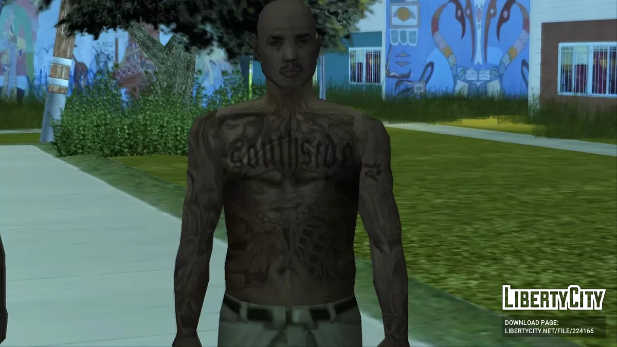 Latinos Gangs Pack / GTA San Andreas