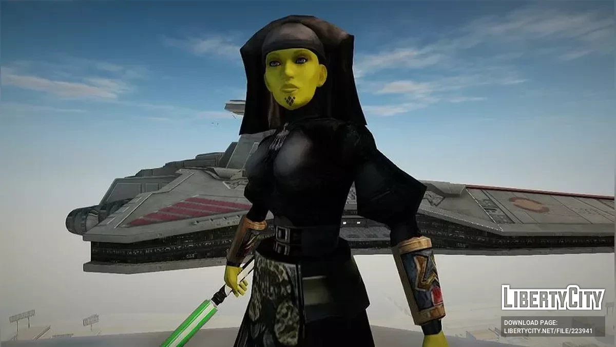 Luminara Unduli de Star Wars / GTA San Andreas