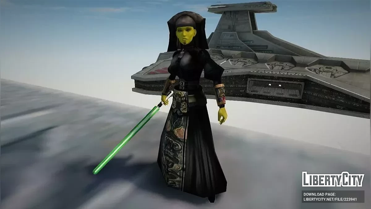 Luminara Unduli de Star Wars / GTA San Andreas