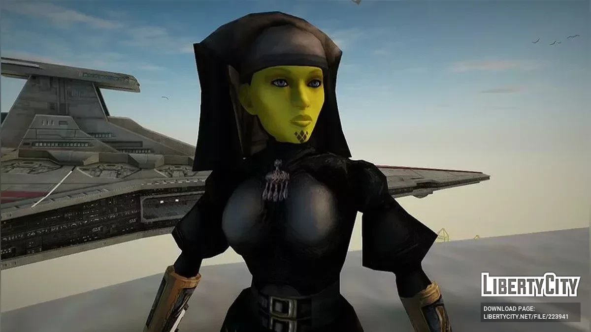 Luminara Unduli de Star Wars / GTA San Andreas