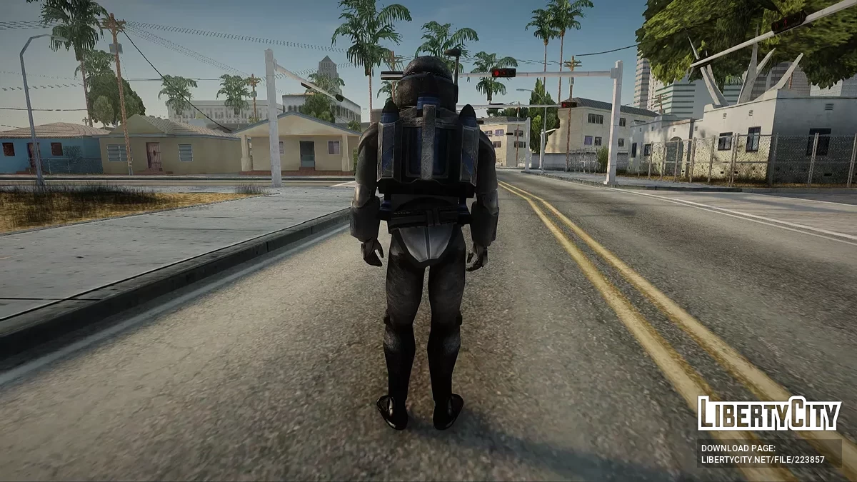 Le Mandalorien de Star Wars / GTA San Andreas