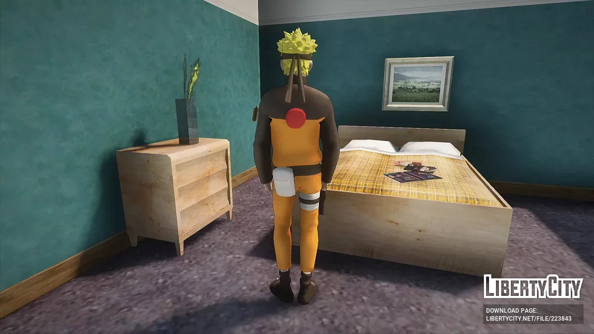 Наруто Узумакі / GTA San Andreas