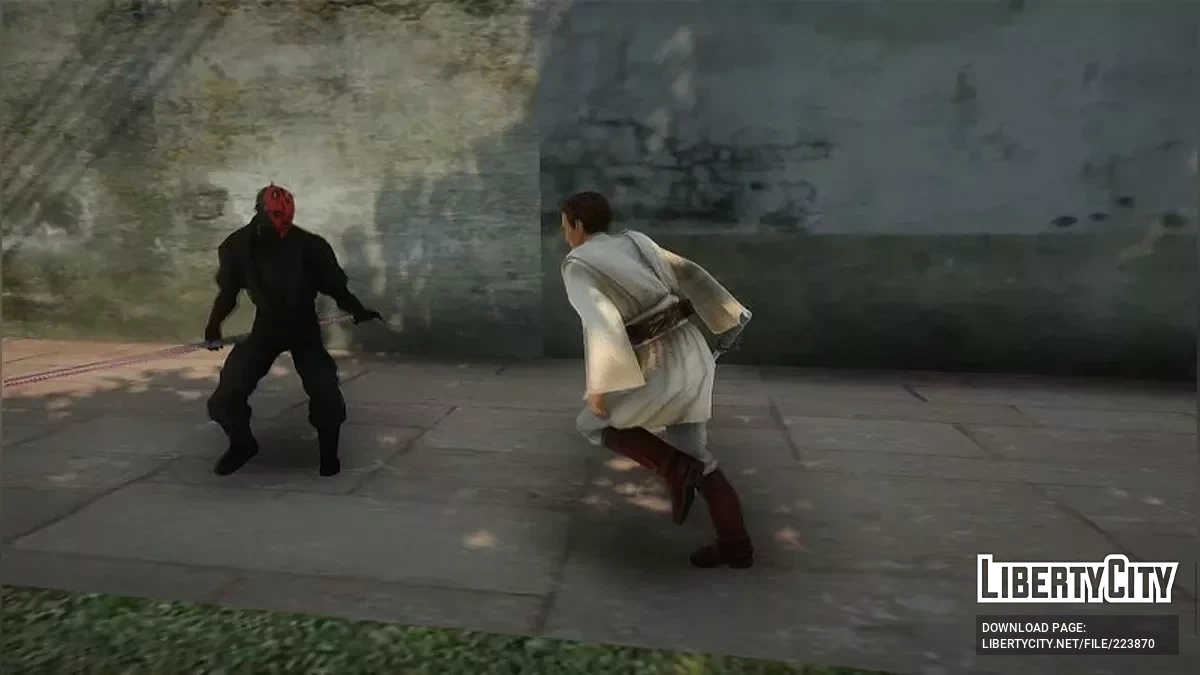 Обі-Ван Кенобі із Star Wars / GTA San Andreas