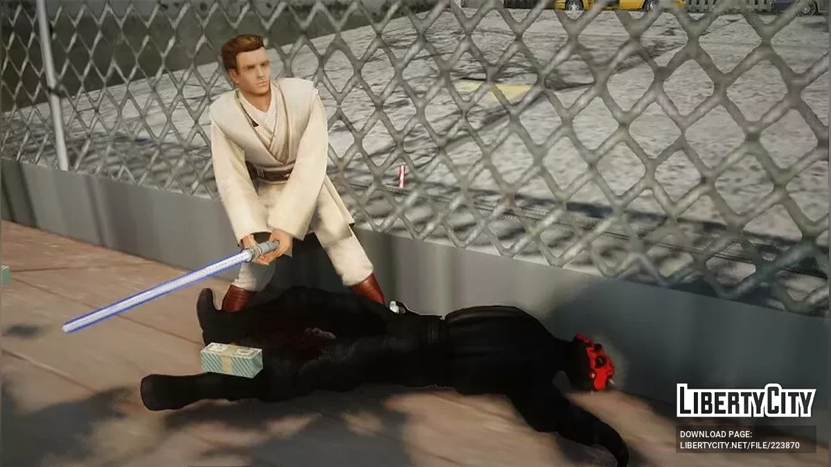 Обі-Ван Кенобі із Star Wars / GTA San Andreas