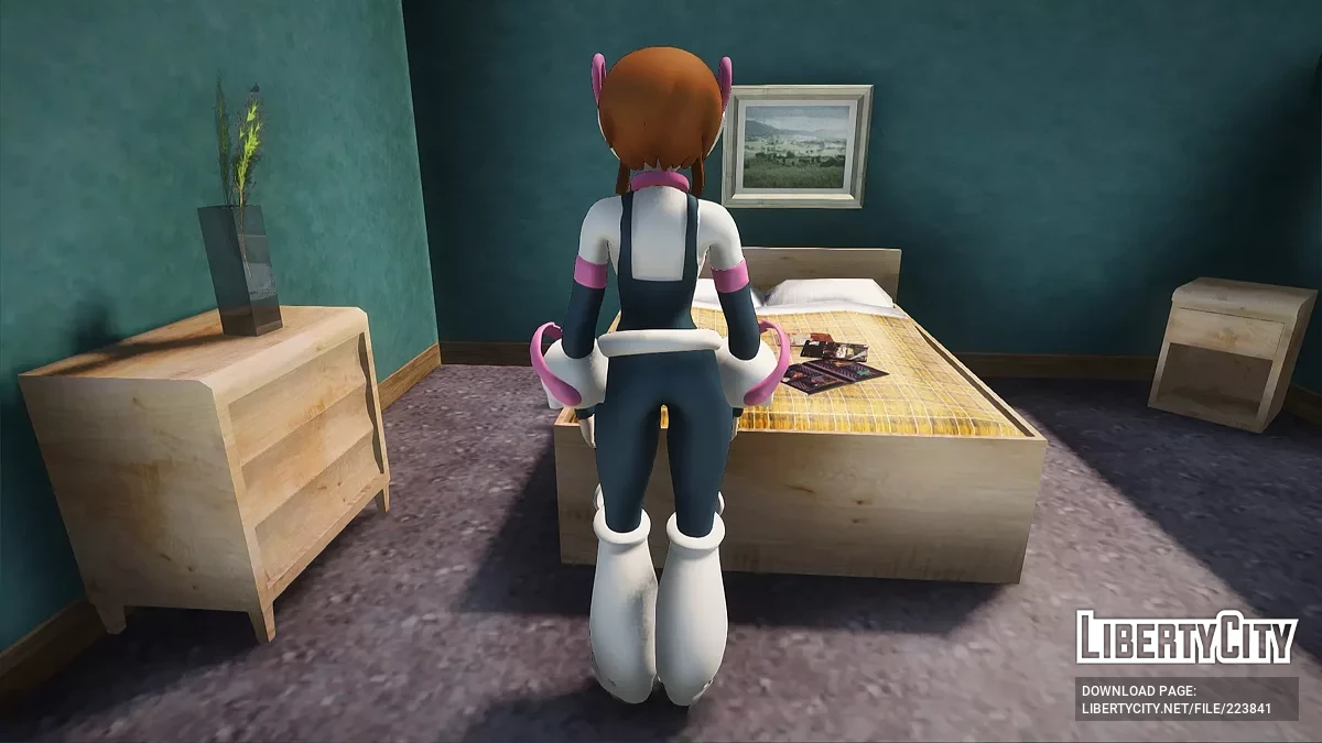 Ochaco Uraraka (Uravity) / GTA San Andreas