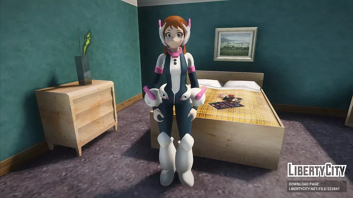 Ochaco Uraraka (Uravity) / GTA San Andreas