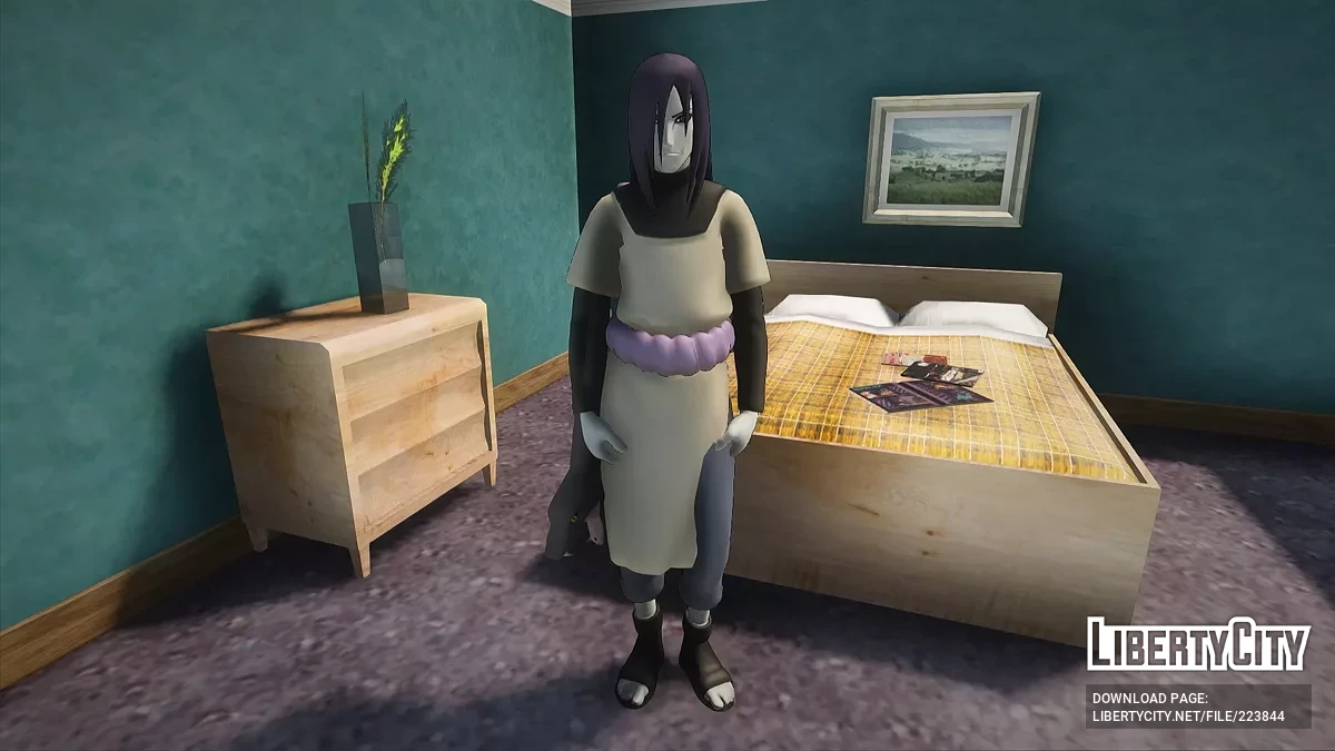 Orochimaru / GTA San Andreas