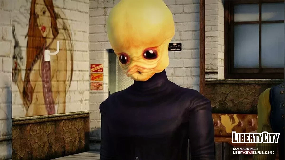 星球大战随机皮肤包 / GTA San Andreas