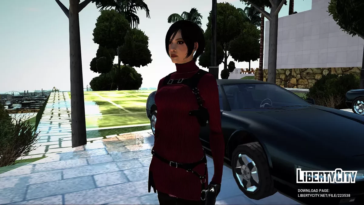 Resident Evil 4 Remake - Ada Wong varsayılan / GTA San Andreas