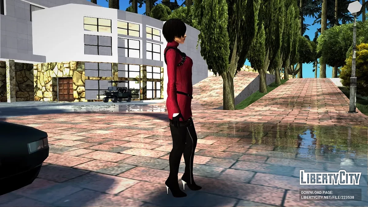 Resident Evil 4 Remake - Ada Wong varsayılan / GTA San Andreas