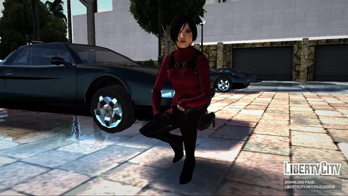 Resident Evil 4 Remake - Ada Wong varsayılan / GTA San Andreas
