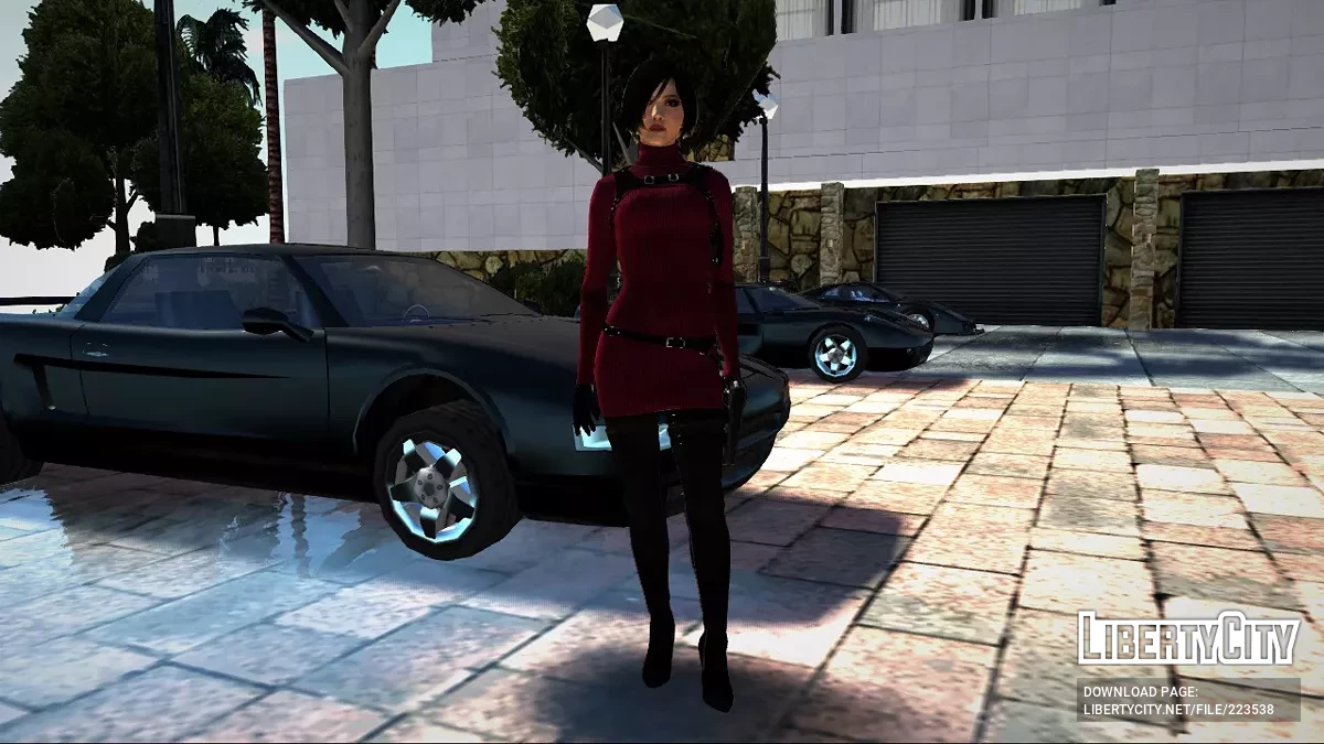 Resident Evil 4 Remake - Ada Wong varsayılan / GTA San Andreas