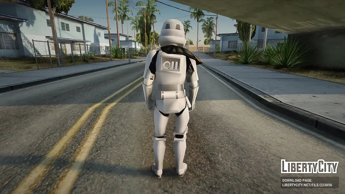 Stormtrooper de Star Wars / GTA San Andreas