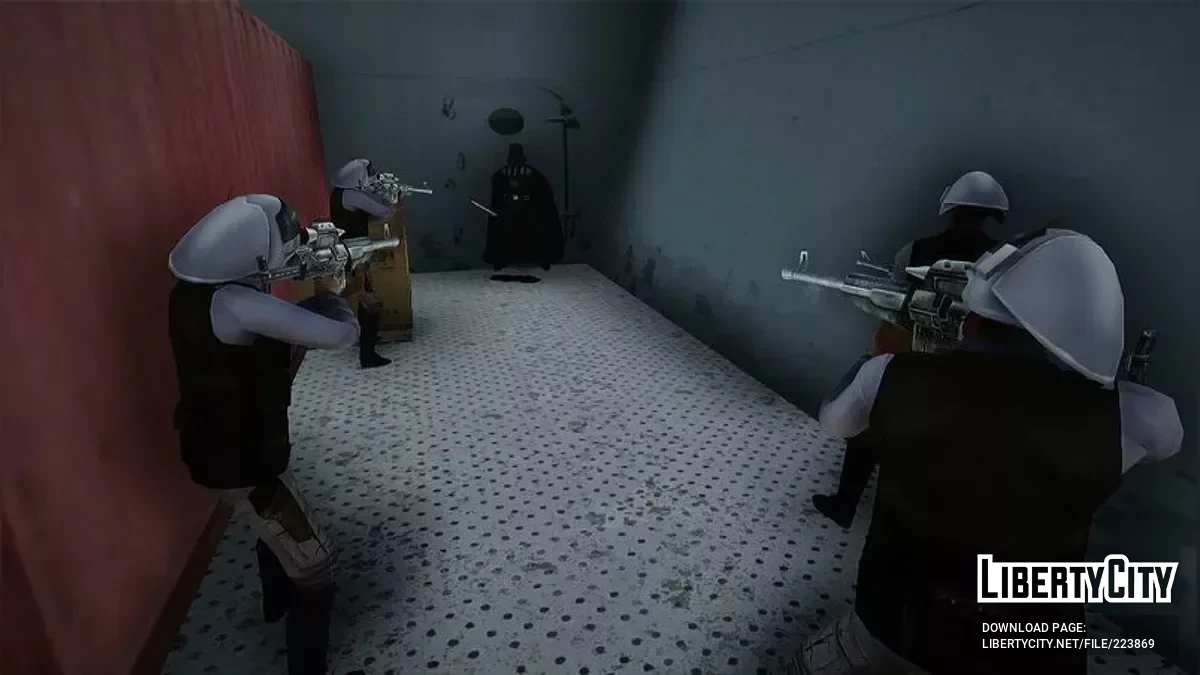 Скіни повстанських солдатів із Star Wars / GTA San Andreas