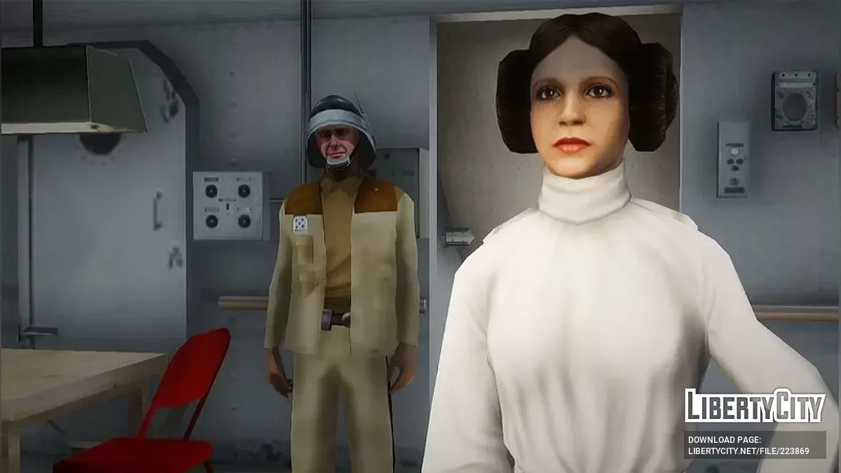 Скіни повстанських солдатів із Star Wars / GTA San Andreas