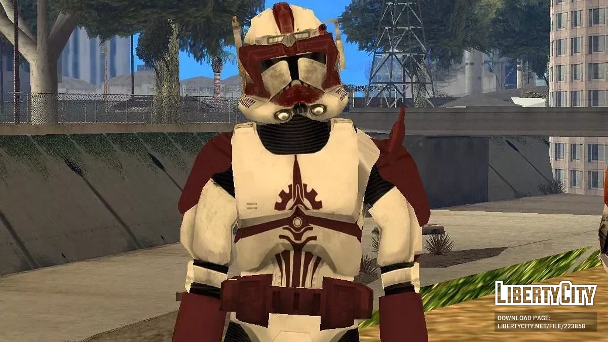 Star Wars - Skins de clones / GTA San Andreas