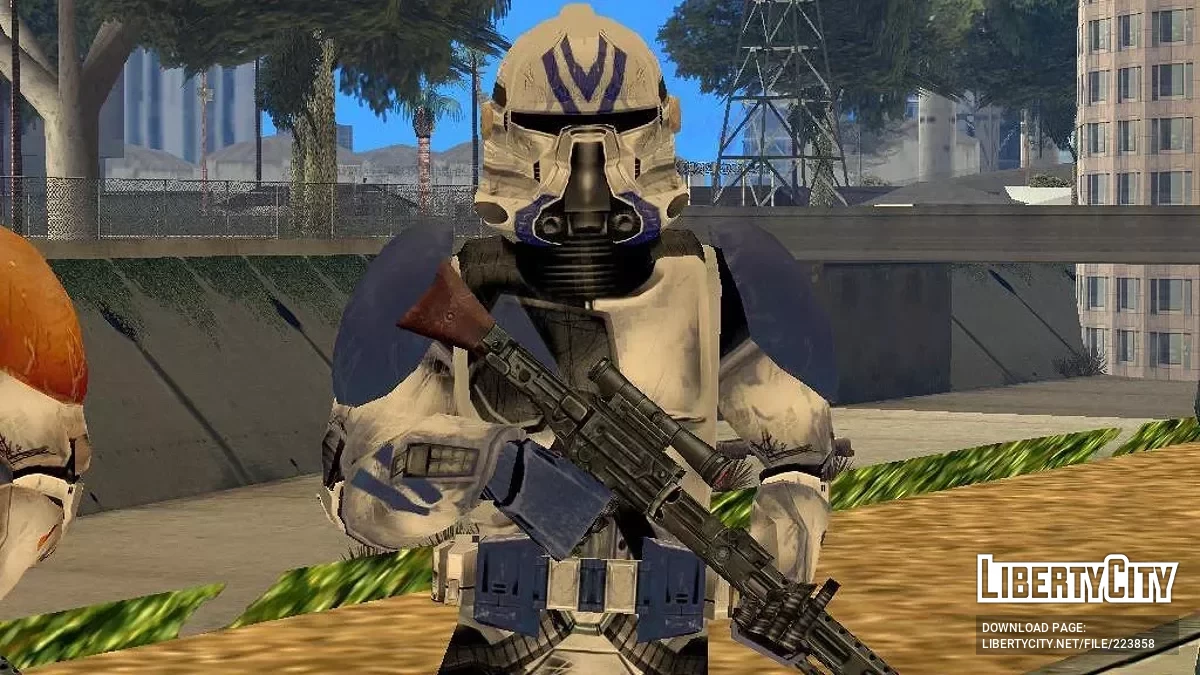 Star Wars - Skins de clones / GTA San Andreas